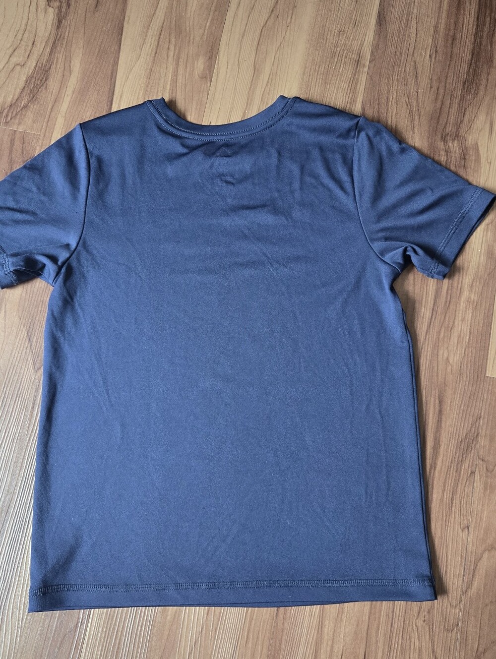 Boys 8 Set of 2 Blue Athletic Short Sleeve Crew Neck T-shirts EUC adidas - Picture 10 of 10